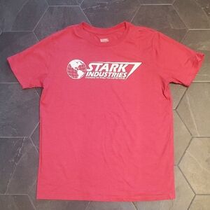 Stark Industries by Marvel Ironman Spiderman Avenger Tee Shirt T-shirt Size L